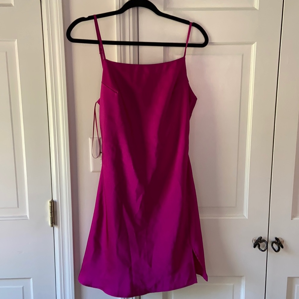 Pink Shift Dress